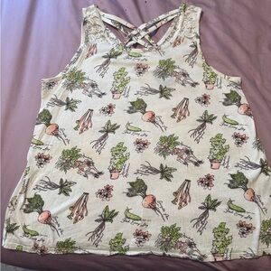 Harry Potter Mandrake Herbology tank